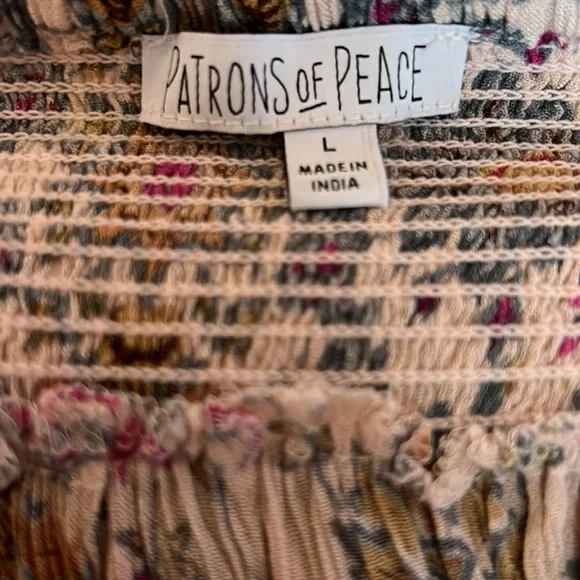 Patrons of Peace Dress NWOT - Picture 3 of 6